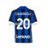 Inter Milán Dresy Fotbal Hakan Calhanoglu 20 Muž Domácí 2022-2023 Krátký rukáv