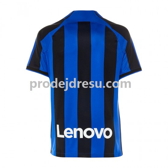 Inter Milán Dresy Fotbal Muž Domácí 2022-2023 Krátký rukáv