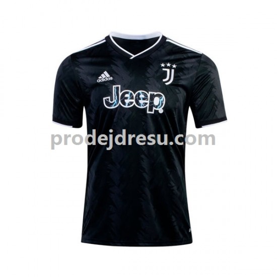 Juventus Dresy Fotbal Muž Venkovní 2022-2023 Krátký rukáv