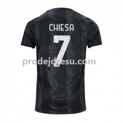 Juventus Dresy Fotbal Chiesa 7 Muž Venkovní 2022-2023 Krátký rukáv