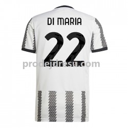 Juventus Dresy Fotbal Di Maria 22 Muž Domácí 2022-2023 Krátký rukáv