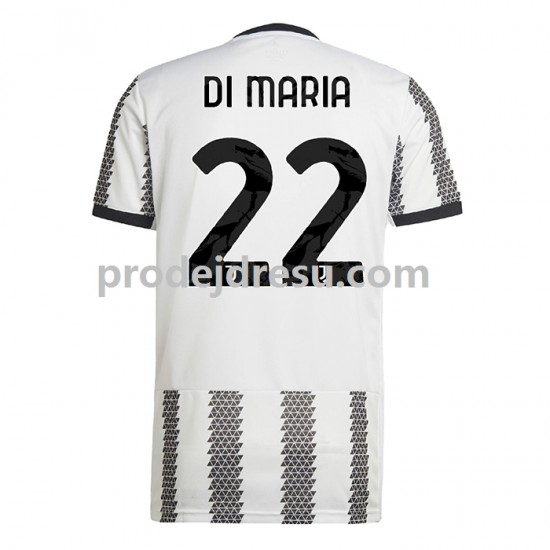 Juventus Dresy Fotbal Di Maria 22 Muž Domácí 2022-2023 Krátký rukáv