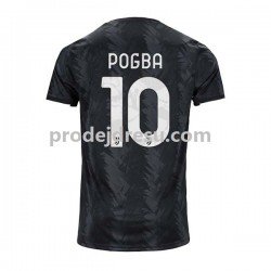 Juventus Dresy Fotbal Pogba 10 Muž Venkovní 2022-2023 Krátký rukáv