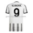 Juventus Dresy Fotbal Vlahovic 9 Muž Domácí 2022-2023 Krátký rukáv