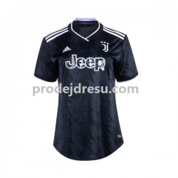 Juventus Dresy Fotbal Žena Venkovní 2022-2023 Krátký rukáv
