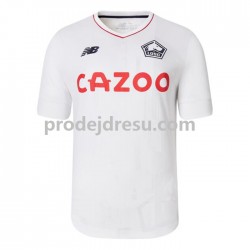 LOSC Lille Dresy Fotbal Muž Venkovní 2022-2023 Krátký rukáv