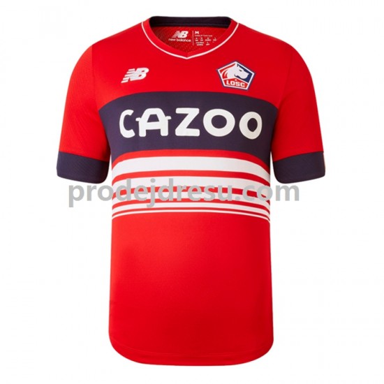 LOSC Lille Dresy Fotbal Muž Domácí 2022-2023 Krátký rukáv