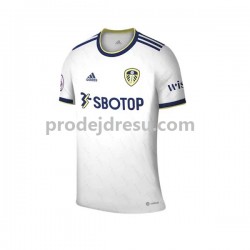 Leeds United Dresy Fotbal Muž Domácí 2022-2023 Krátký rukáv