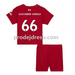 Liverpool Dresy Fotbal Alexander-Arnold 66 Dětský Domácí 2022-2023 Krátký rukáv