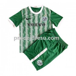 Maccabi Haifa Dresy Fotbal Dětský Domácí 2022 Krátký rukáv