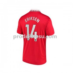 Manchester United Dresy Fotbal Christian Eriksen 14 Muž Domácí 2022-2023 Krátký rukáv