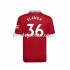 Manchester United Dresy Fotbal Elanga 36 Muž Domácí 2022-2023 Krátký rukáv