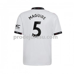 Manchester United Dresy Fotbal Harry Maguire 5 Muž Venkovní 2022-2023 Krátký rukáv