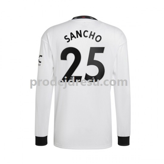 Manchester United Dresy Fotbal Jadon Sancho 25 Muž Venkovní 2022-2023 Dlouhý rukáv