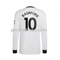 Manchester United Dresy Fotbal Rashford 10 Muž Venkovní 2022-2023 Dlouhý rukáv