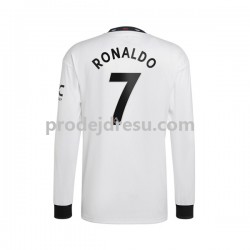 Manchester United Dresy Fotbal Ronaldo 7 Muž Venkovní 2022-2023 Dlouhý rukáv