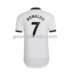 Manchester United Dresy Fotbal Ronaldo 7 Muž Venkovní 2022-2023 Krátký rukáv