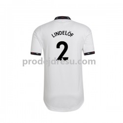 Manchester United Dresy Fotbal Victor Lindelof 2 Muž Venkovní 2022-2023 Krátký rukáv