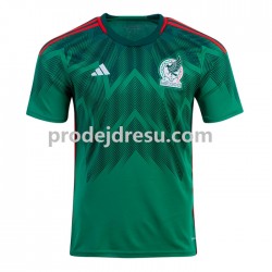 Mexiko Dresy Fotbal Muž Domácí World Cup 2022 Krátký rukáv