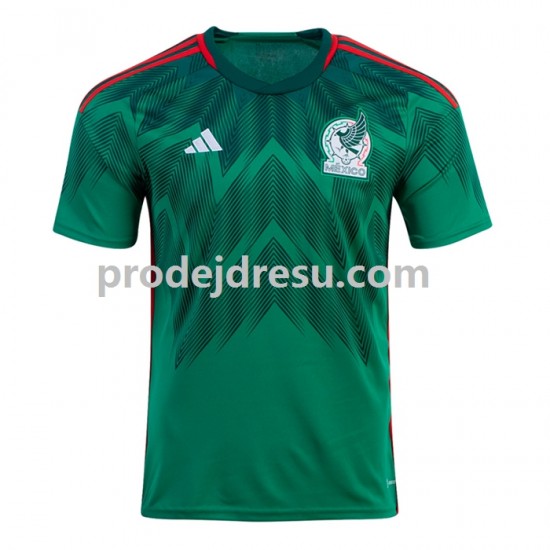 Mexiko Dresy Fotbal Muž Domácí World Cup 2022 Krátký rukáv