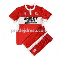 Middlesbrough Dresy Fotbal Dětský Domácí 2022-2023 Krátký rukáv