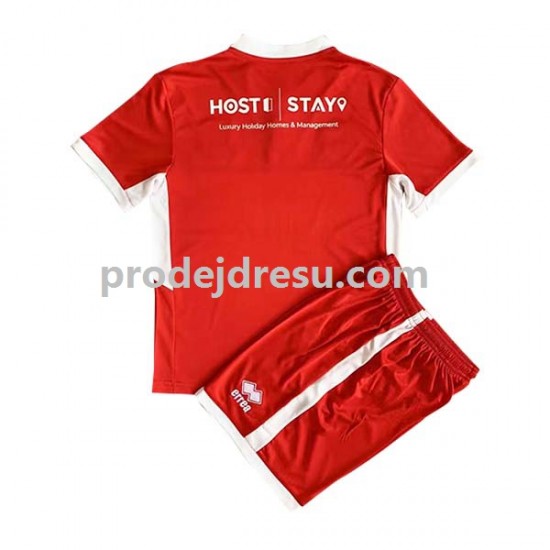 Middlesbrough Dresy Fotbal Dětský Domácí 2022-2023 Krátký rukáv