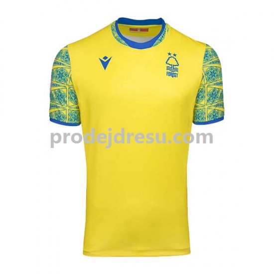 Nottingham Forest Dresy Fotbal Muž Venkovní 2022-2023 Krátký rukáv