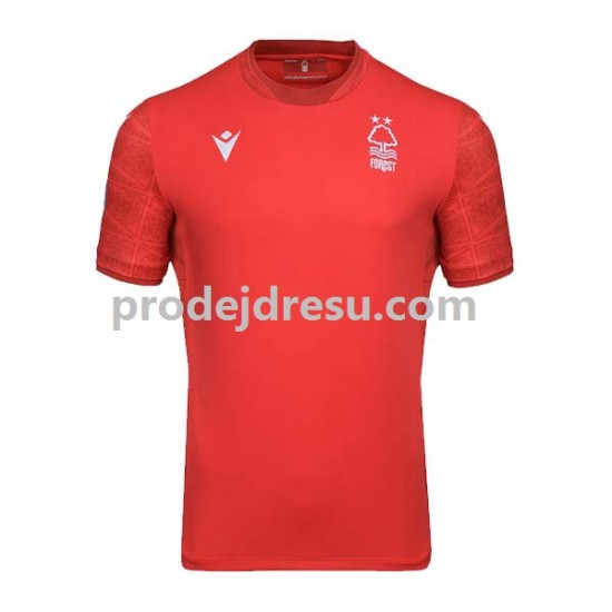 Nottingham Forest Dresy Fotbal Muž Domácí 2022-2023 Krátký rukáv