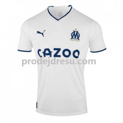 Olympique Marseille Dresy Fotbal Muž Domácí 2022-2023 Krátký rukáv