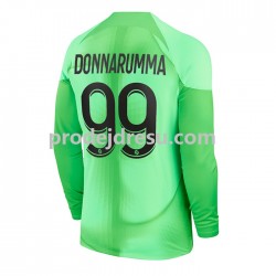 Paris Saint-Germain Dresy Fotbal Gianluigi Donnarumma 99 Brankářské Muž Domácí 2022-2023 Dlouhý rukáv