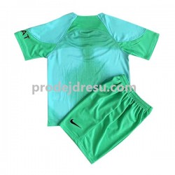 Paris Saint-Germain Dresy Fotbal Brankářské Dětský Domácí 2022-2023 Krátký rukáv