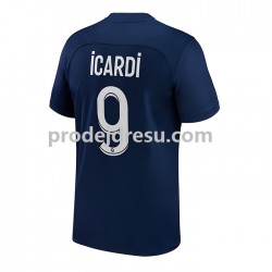 Paris Saint-Germain Dresy Fotbal Icardi 9 Muž Domácí 2022-2023 Krátký rukáv