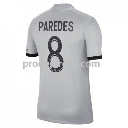 Paris Saint-Germain Dresy Fotbal Leandro Paredes 8 Muž Venkovní 2022-2023 Krátký rukáv