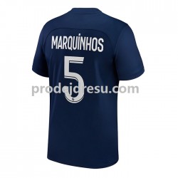 Paris Saint-Germain Dresy Fotbal Marquinhos 5 Muž Domácí 2022-2023 Krátký rukáv