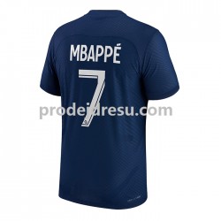 Paris Saint-Germain Dresy Fotbal Mbappé 7 Muž Domácí 2022-2023 Krátký rukáv
