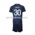 Paris Saint-Germain Dresy Fotbal Messi 30 Dětský Domácí 2022-2023 Krátký rukáv