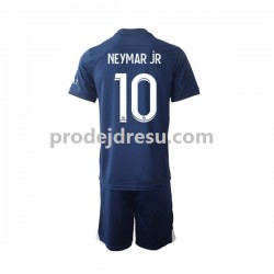 Paris Saint-Germain Dresy Fotbal Neymar Jr 10 Dětský Domácí 2022-2023 Krátký rukáv