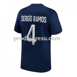 Paris Saint-Germain Dresy Fotbal Sergio Ramos 4 Muž Domácí 2022-2023 Krátký rukáv