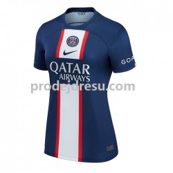 Paris Saint-Germain Dresy Fotbal Žena Domácí 2022-2023 Krátký rukáv