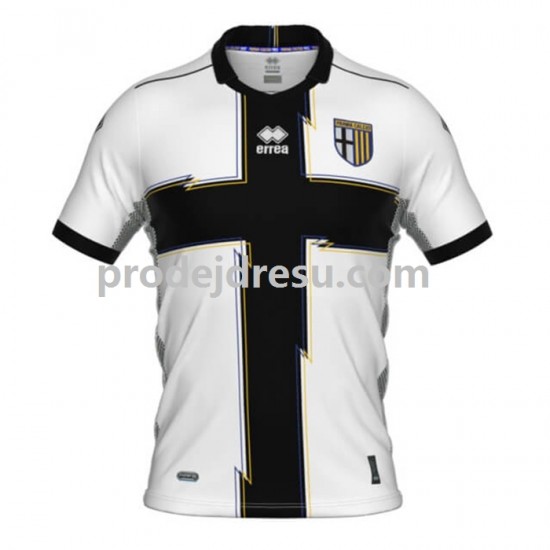 Parma Dresy Fotbal Muž Domácí 2022-2023 Krátký rukáv
