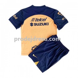 Pumas UNAM Dresy Fotbal Dětský Venkovní 2022-2023 Krátký rukáv