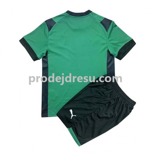 RC Lens Dresy Fotbal Dětský Venkovní 2022-2023 Krátký rukáv