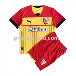 RC Lens Dresy Fotbal Dětský Domácí 2022-2023 Krátký rukáv