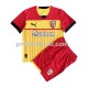 RC Lens Dresy Fotbal Dětský Domácí 2022-2023 Krátký rukáv
