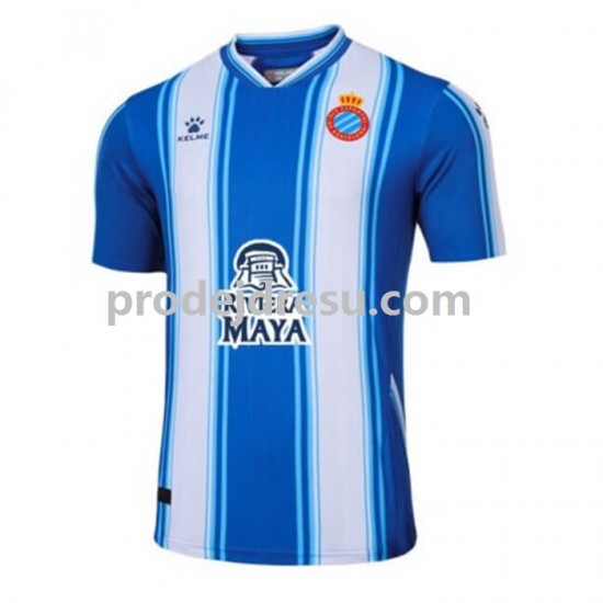 RCD Espanyol Dresy Fotbal Muž Domácí 2022-2023 Krátký rukáv