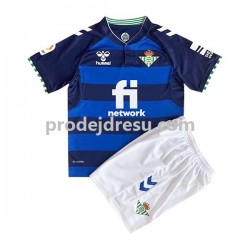 Real Betis Dresy Fotbal Dětský Venkovní 2022-2023 Krátký rukáv
