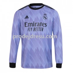 Real Madrid Dresy Fotbal Muž Venkovní 2022-2023 Dlouhý rukáv