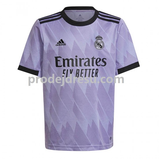 Real Madrid Dresy Fotbal Muž Venkovní 2022-2023 Krátký rukáv