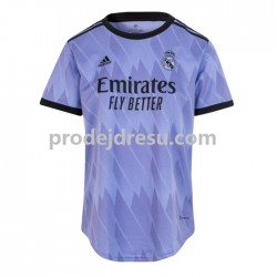 Real Madrid Dresy Fotbal Žena Venkovní 2022-2023 Krátký rukáv
