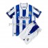 Real Sociedad Dresy Fotbal Dětský Domácí 2022-2023 Krátký rukáv